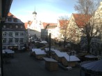 Archiv Foto Webcam Blick auf das Rathaus in Kempten 08:00