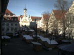 Archiv Foto Webcam Blick auf das Rathaus in Kempten 09:00