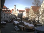 Archiv Foto Webcam Blick auf das Rathaus in Kempten 10:00