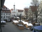 Archiv Foto Webcam Blick auf das Rathaus in Kempten 11:00