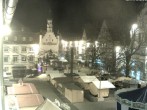 Archiv Foto Webcam Blick auf das Rathaus in Kempten 23:00