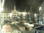 Archiv Foto Webcam Blick auf das Rathaus in Kempten 01:00