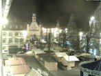 Archiv Foto Webcam Blick auf das Rathaus in Kempten 03:00