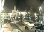 Archiv Foto Webcam Blick auf das Rathaus in Kempten 05:00