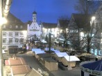 Archiv Foto Webcam Blick auf das Rathaus in Kempten 14:00