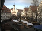 Archiv Foto Webcam Blick auf das Rathaus in Kempten 10:00