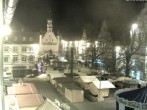 Archiv Foto Webcam Blick auf das Rathaus in Kempten 23:00