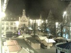 Archiv Foto Webcam Blick auf das Rathaus in Kempten 02:00