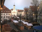 Archiv Foto Webcam Blick auf das Rathaus in Kempten 06:00