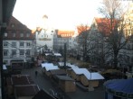 Archiv Foto Webcam Blick auf das Rathaus in Kempten 07:00