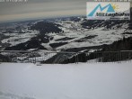 Archived image Webcam Top station Mittagbahn - North 09:00