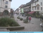 Archived image Webcam Kaysersberg Tourist Info 13:00