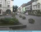 Archived image Webcam Kaysersberg Tourist Info 19:00