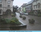 Archived image Webcam Kaysersberg Tourist Info 17:00