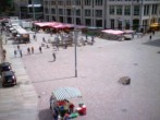 Archiv Foto Webcam Chemnitz: Markt 11:00