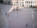 Archiv Foto Webcam Chemnitz: Markt 17:00