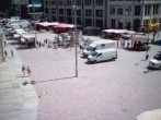Archiv Foto Webcam Chemnitz: Markt 11:00