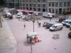 Archiv Foto Webcam Chemnitz: Markt 09:00