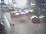 Archiv Foto Webcam Chemnitz: Markt 17:00