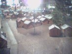 Archiv Foto Webcam Chemnitz: Markt 19:00