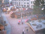 Archiv Foto Webcam Chemnitz: Markt 09:00