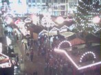 Archiv Foto Webcam Chemnitz: Markt 17:00