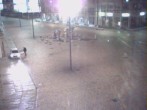 Archiv Foto Webcam Chemnitz: Markt 23:00