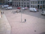 Archiv Foto Webcam Chemnitz: Markt 11:00