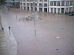 Archiv Foto Webcam Chemnitz: Markt 04:00