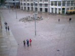 Archiv Foto Webcam Chemnitz: Markt 08:00