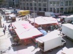 Archiv Foto Webcam Chemnitz: Markt 09:00