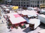 Archiv Foto Webcam Chemnitz: Markt 11:00