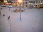 Archiv Foto Webcam Chemnitz: Markt 19:00