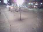 Archiv Foto Webcam Chemnitz: Markt 23:00