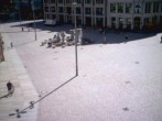 Archiv Foto Webcam Chemnitz: Markt 09:00