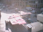 Archiv Foto Webcam Chemnitz: Markt 06:00