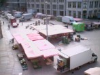Archiv Foto Webcam Chemnitz: Markt 07:00