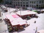 Archiv Foto Webcam Chemnitz: Markt 09:00