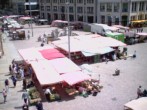 Archiv Foto Webcam Chemnitz: Markt 11:00