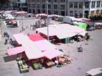 Archiv Foto Webcam Chemnitz: Markt 13:00