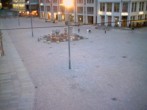 Archiv Foto Webcam Chemnitz: Markt 19:00