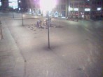 Archiv Foto Webcam Chemnitz: Markt 23:00