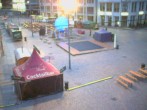 Archiv Foto Webcam Chemnitz: Markt 03:00