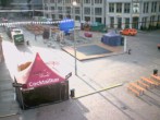 Archiv Foto Webcam Chemnitz: Markt 05:00
