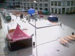 Archiv Foto Webcam Chemnitz: Markt 07:00
