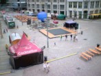 Archiv Foto Webcam Chemnitz: Markt 09:00