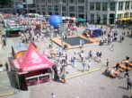 Archiv Foto Webcam Chemnitz: Markt 13:00