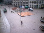 Archiv Foto Webcam Chemnitz: Markt 08:00