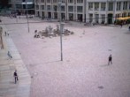 Archiv Foto Webcam Chemnitz: Markt 12:00