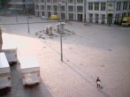Archiv Foto Webcam Chemnitz: Markt 05:00